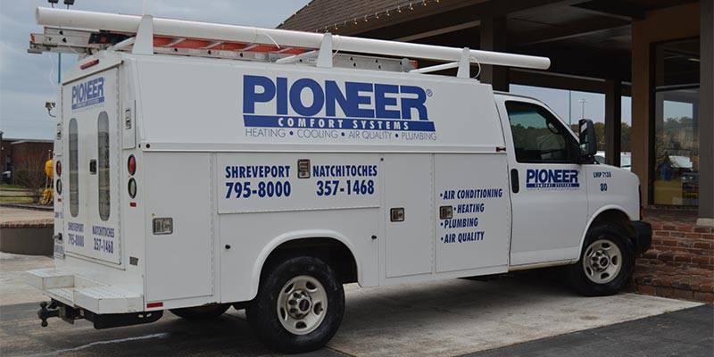 Hvac Contractor In Shreveport La Pioneer Comfort Systems