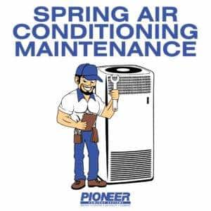 SPRING AIR CONDITIONING MAINTENANCE