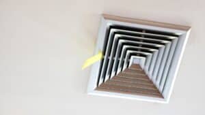 ceiling air duct