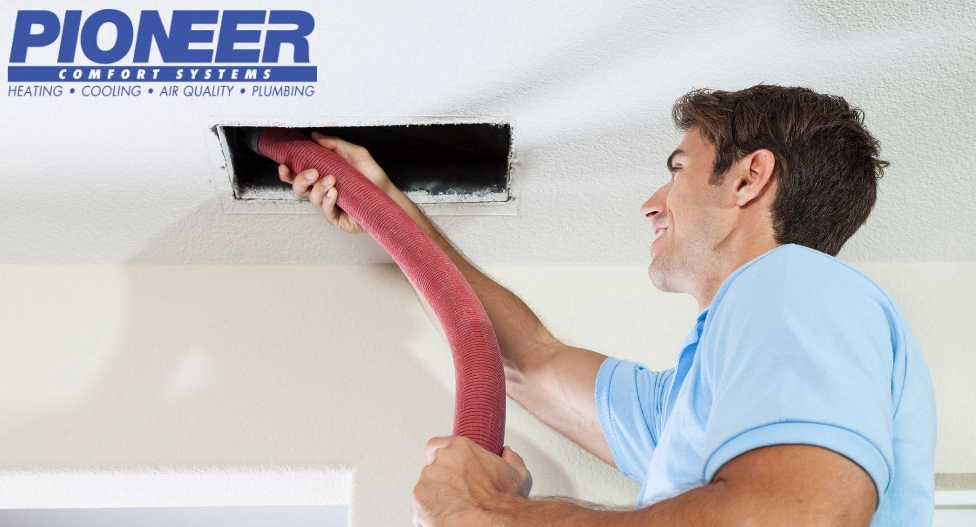 Shreveport Indoor Air Quality Duct Cleaning Services