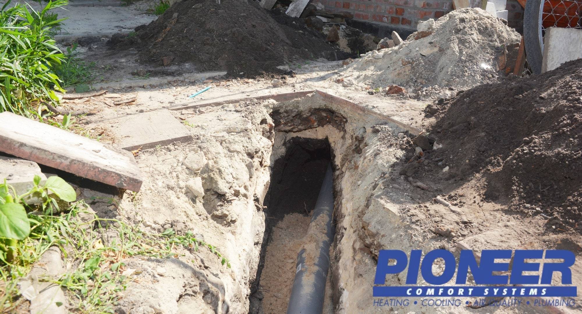 trenchless sewer repair Shreveport