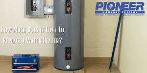 how much does it cost to replace a hot water heater