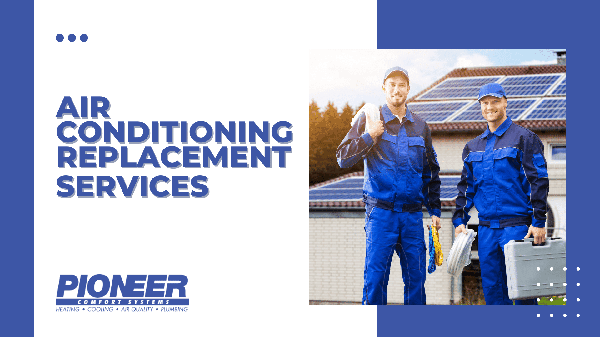 Shreveport Air Conditioning Replacement Services Pioneer Comfort Systems