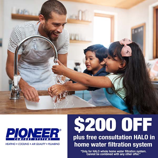 Pioneer Comfort Systems specials