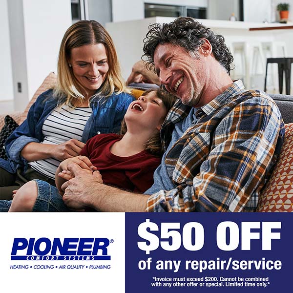 Pioneer Comfort Systems specials