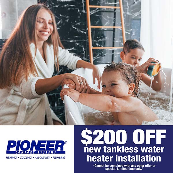 Pioneer Comfort Systems specials