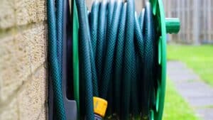 outdoor water hose