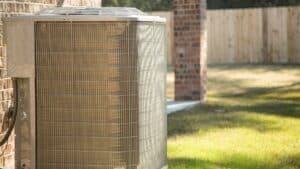 AC unit outside of home