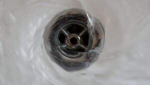 slow drain