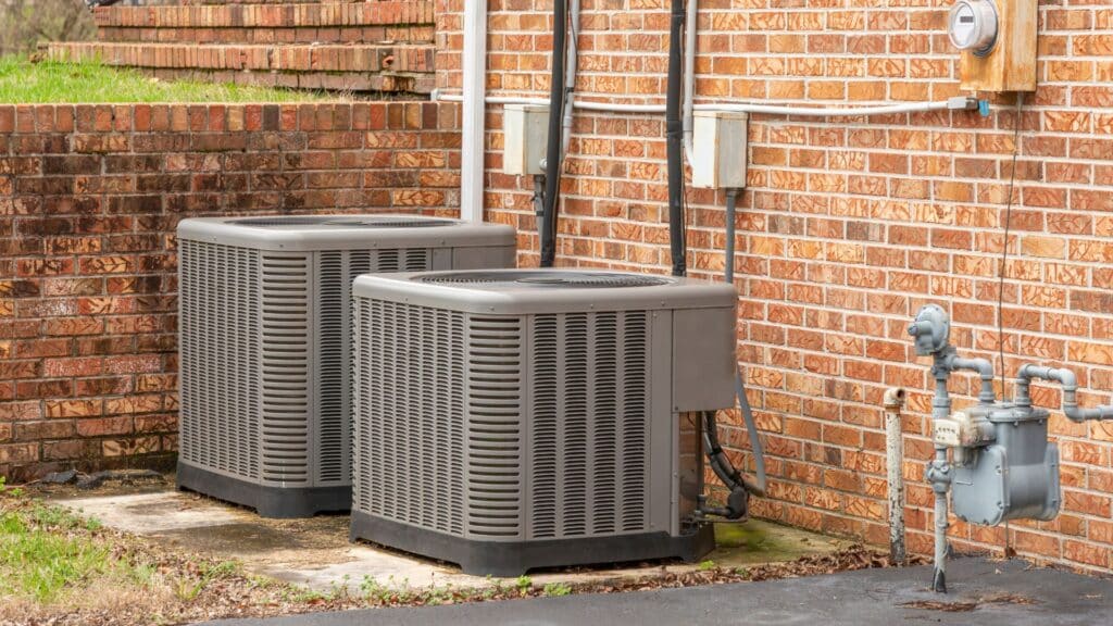 ac units outside of a home