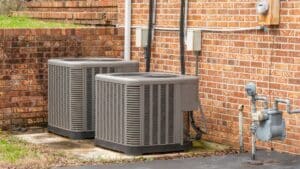 ac units outside of a home